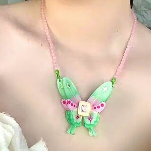 Aponi Butterfly - Necklace